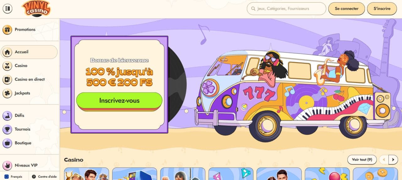 Vinyl Casino