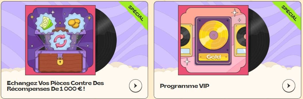 Vinyl Casino : bonus 500 € et conditions réelles image 2