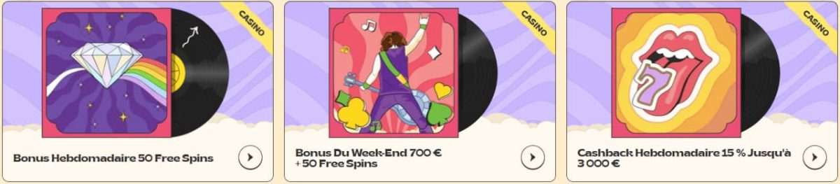 Vinyl Casino : bonus 500 € et conditions réelles image 3